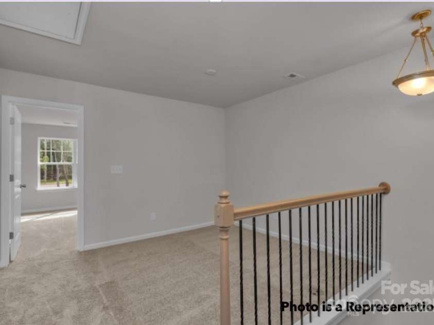 5153 Tommy Lane, Stanley, NC 28164.  MLS# CAR4257083, YatesRealty ID 19656. Autumn Brook Townhomes Norway Loft