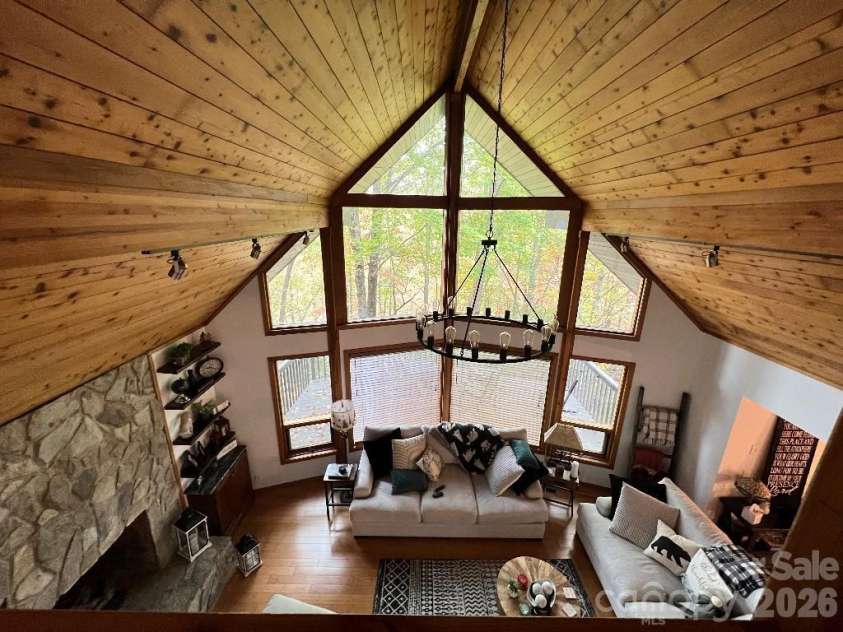 394 Jonathan Lane, Lake Lure, NC 28746.  MLS# CAR4366415, YatesRealty ID 19657. 