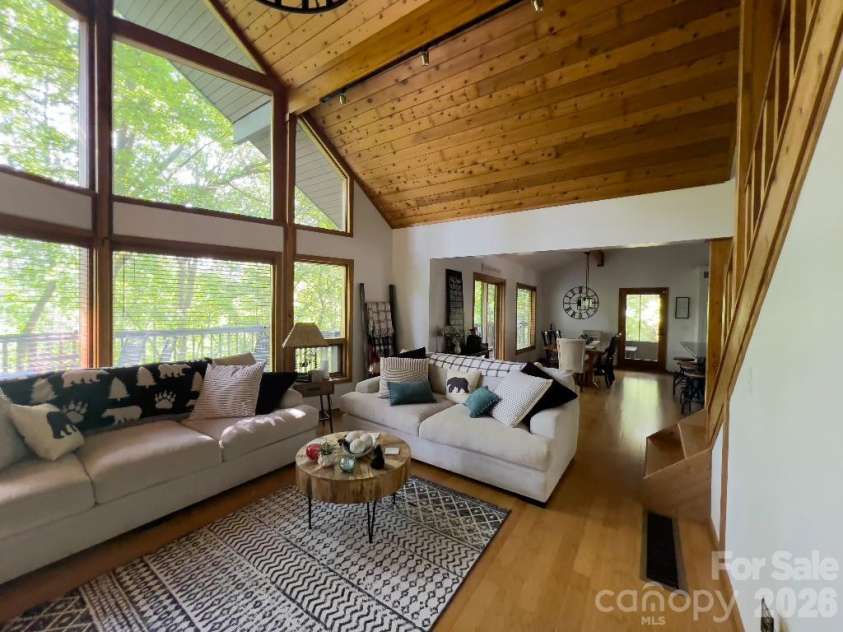 394 Jonathan Lane, Lake Lure, NC 28746.  MLS# CAR4366415, YatesRealty ID 19657. 