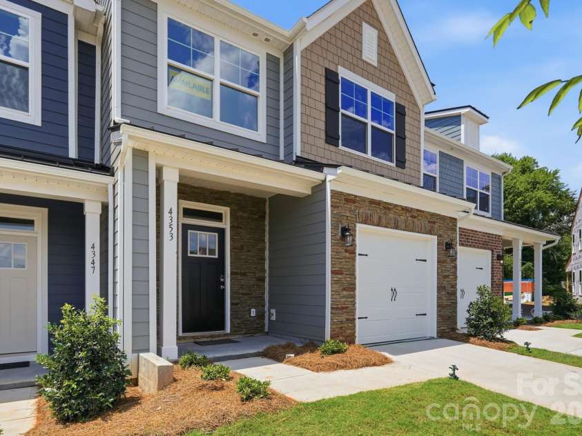 4353 Black Court, Harrisburg, NC 28075.  MLS# CAR4367112, YatesRealty ID 19658. Homesite 212 features an Ashland J floorplan