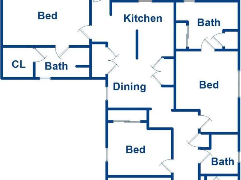 15 Weaver Hill Road, Asheville, NC 28805.  MLS# CAR4217723, YatesRealty ID 1966. Floor Plan