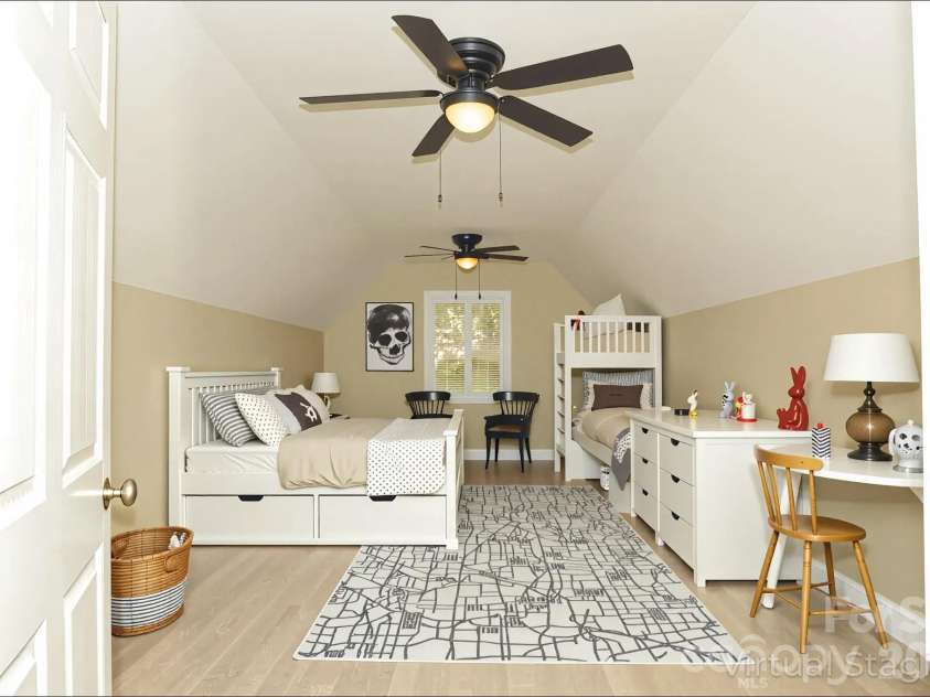 3486 Victorian Hills Drive, Richburg, SC 29729.  MLS# CAR4332522, YatesRealty ID 1966. Bonus Room (virtual staged)