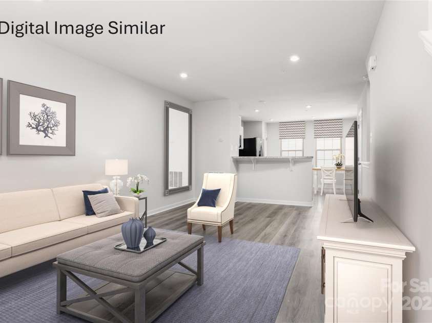 3229 Dannelly Towns Alley, Charlotte, NC 28208.  MLS# CAR4261123, YatesRealty ID 19660. Representative Photo Only