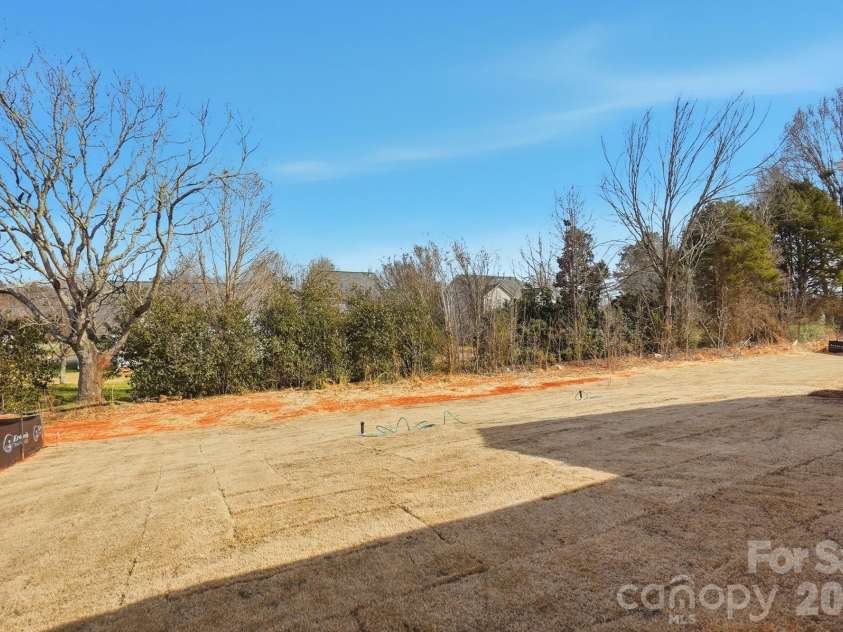3066 Constitution Lane, Gastonia, NC 28056.  MLS# CAR4322846, YatesRealty ID 19661. Backyard