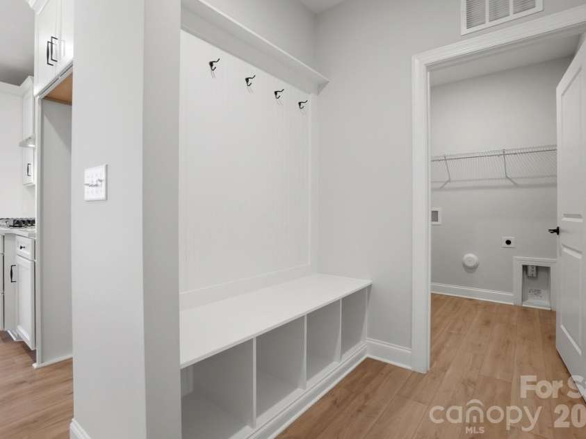 3066 Constitution Lane, Gastonia, NC 28056.  MLS# CAR4322846, YatesRealty ID 19661. Drop zone at garage entry