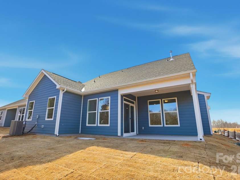3066 Constitution Lane, Gastonia, NC 28056.  MLS# CAR4322846, YatesRealty ID 19661. Exterior rear view