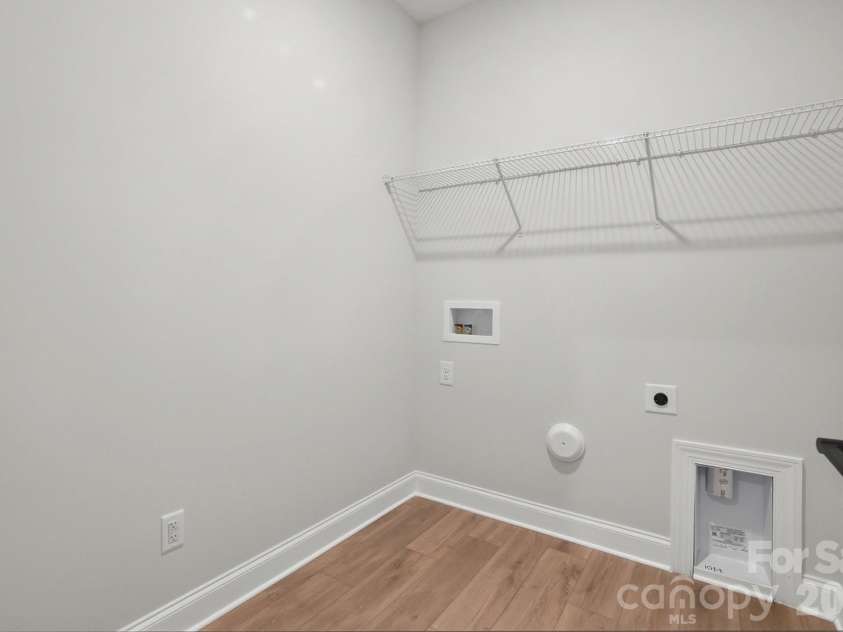 3066 Constitution Lane, Gastonia, NC 28056.  MLS# CAR4322846, YatesRealty ID 19661. Laundry room