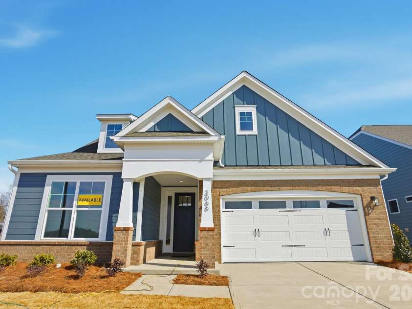 3066 Constitution Lane, Gastonia, NC 28056.  MLS# CAR4322846, YatesRealty ID 19661. Lot 5 features a Fenwick D floorplan