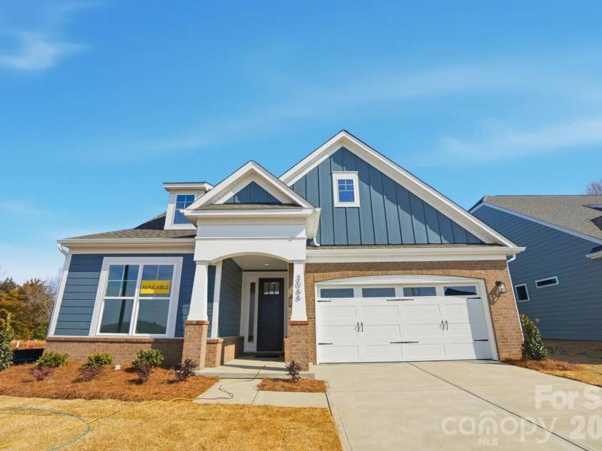 3066 Constitution Lane, Gastonia, NC 28056.  MLS# CAR4322846, YatesRealty ID 19661. Lot 5 features a Fenwick D floorplan