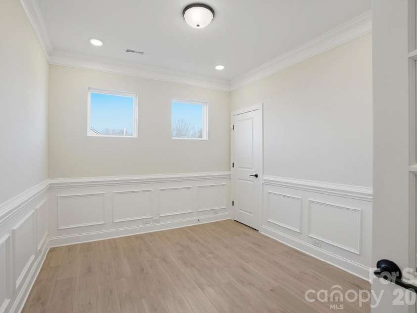 3066 Constitution Lane, Gastonia, NC 28056.  MLS# CAR4322846, YatesRealty ID 19661. Office with walk-in closet