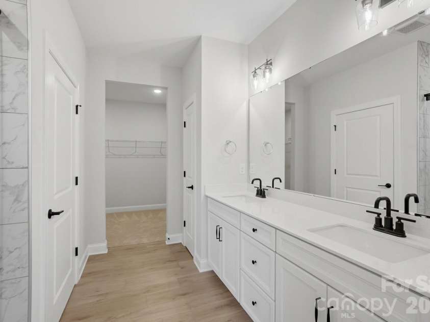 3066 Constitution Lane, Gastonia, NC 28056.  MLS# CAR4322846, YatesRealty ID 19661. Primary bathroom