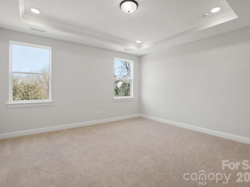 3066 Constitution Lane, Gastonia, NC 28056.  MLS# CAR4322846, YatesRealty ID 19661. Primary bedroom