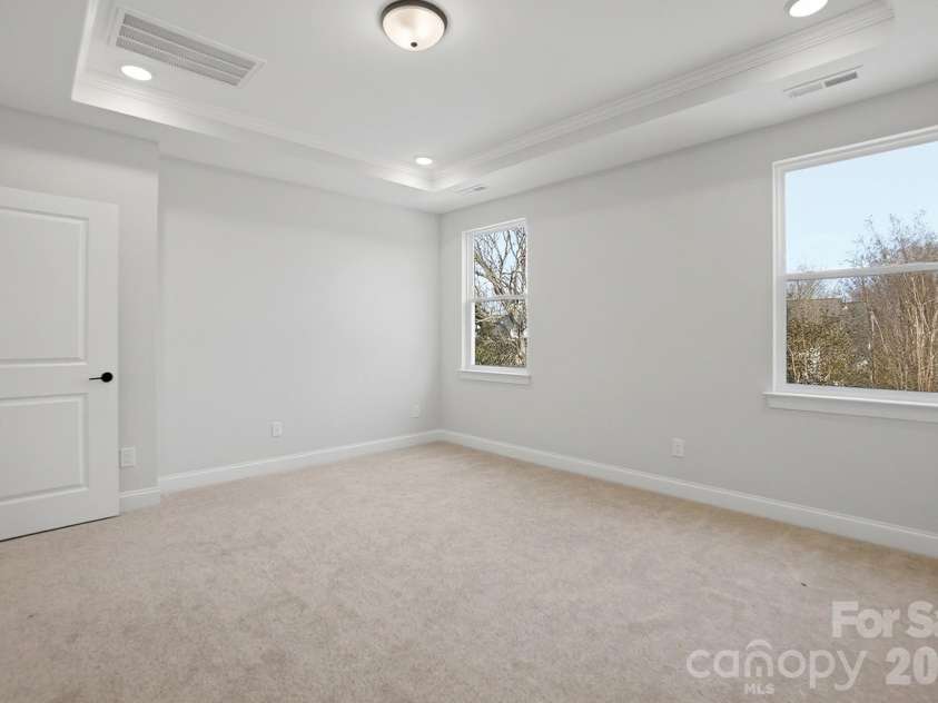3066 Constitution Lane, Gastonia, NC 28056.  MLS# CAR4322846, YatesRealty ID 19661. Primary bedroom