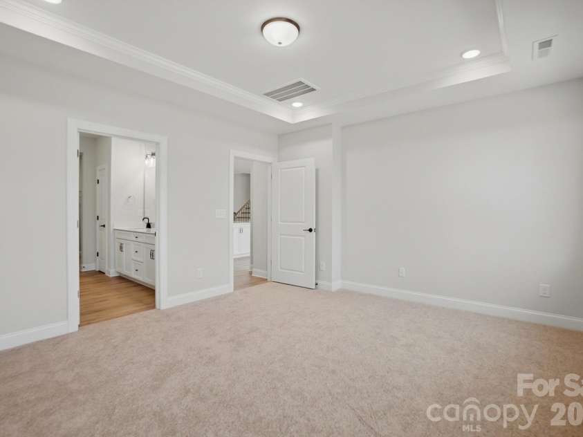 3066 Constitution Lane, Gastonia, NC 28056.  MLS# CAR4322846, YatesRealty ID 19661. Primary bedroom