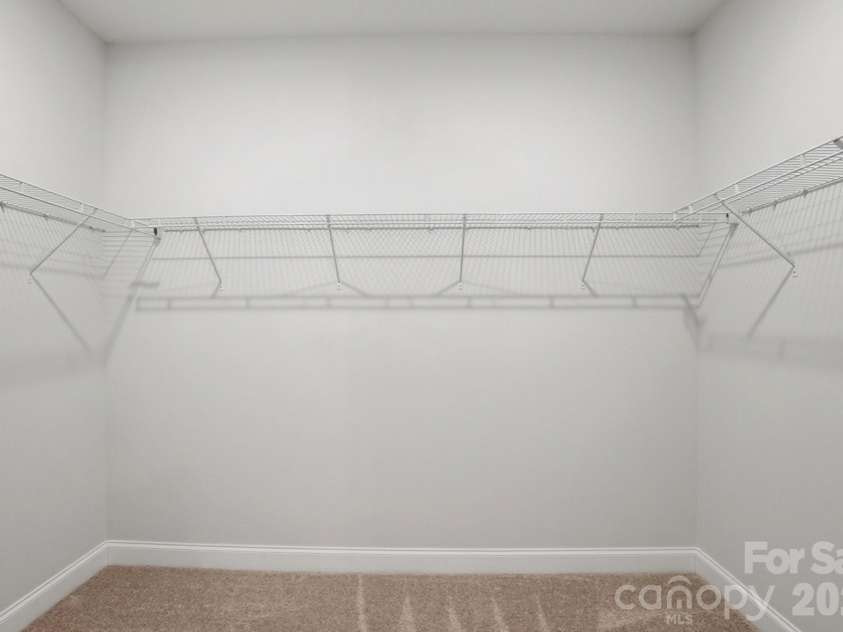 3066 Constitution Lane, Gastonia, NC 28056.  MLS# CAR4322846, YatesRealty ID 19661. Primary closet