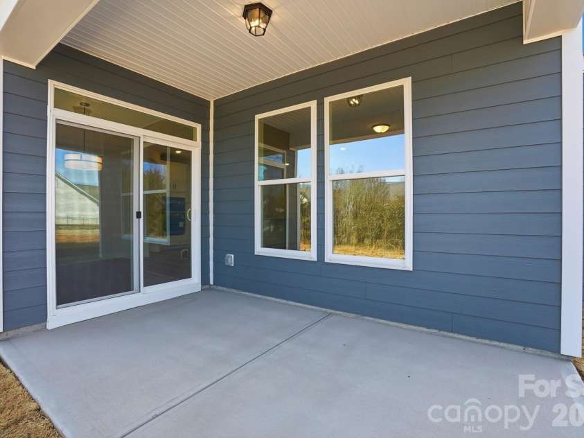 3066 Constitution Lane, Gastonia, NC 28056.  MLS# CAR4322846, YatesRealty ID 19661. Rear covered porch