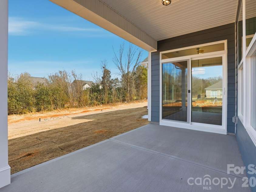 3066 Constitution Lane, Gastonia, NC 28056.  MLS# CAR4322846, YatesRealty ID 19661. Rear covered porch