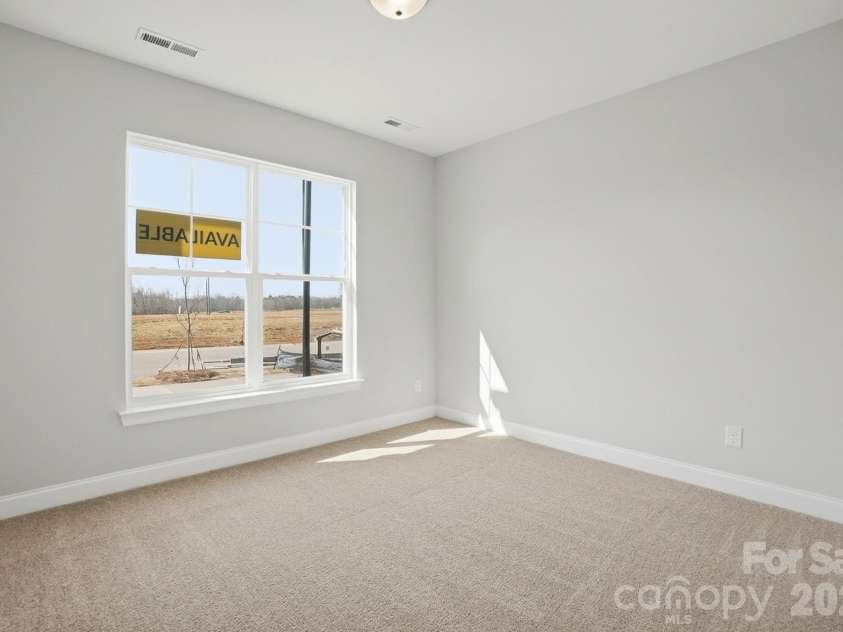 3066 Constitution Lane, Gastonia, NC 28056.  MLS# CAR4322846, YatesRealty ID 19661. Secondary bedroom on the main