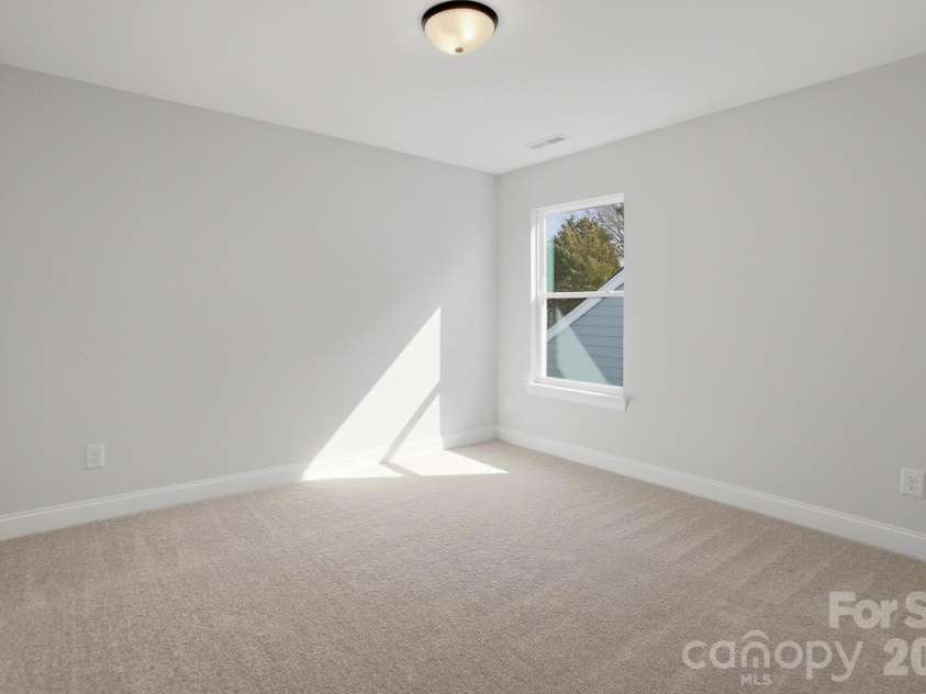 3066 Constitution Lane, Gastonia, NC 28056.  MLS# CAR4322846, YatesRealty ID 19661. Upstairs bedroom