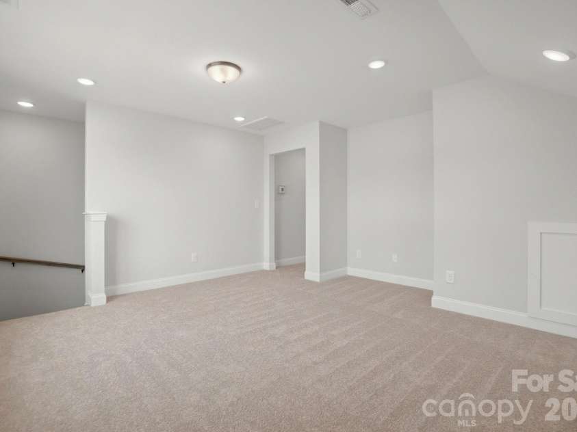 3066 Constitution Lane, Gastonia, NC 28056.  MLS# CAR4322846, YatesRealty ID 19661. Upstairs loft
