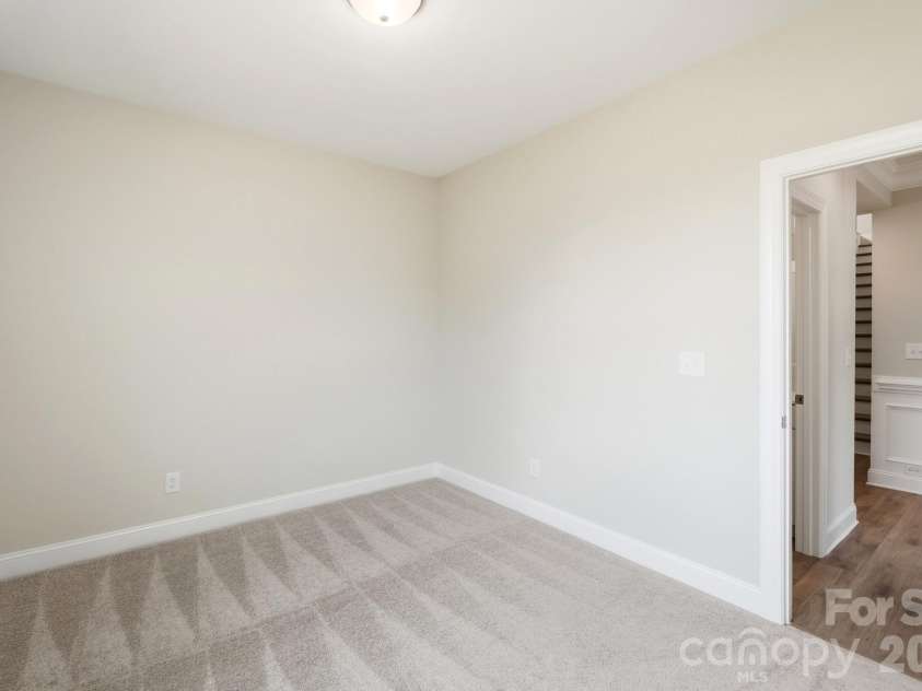 3057 Constitution Lane, Gastonia, NC 28056.  MLS# CAR4359289, YatesRealty ID 19663. Bedroom 3