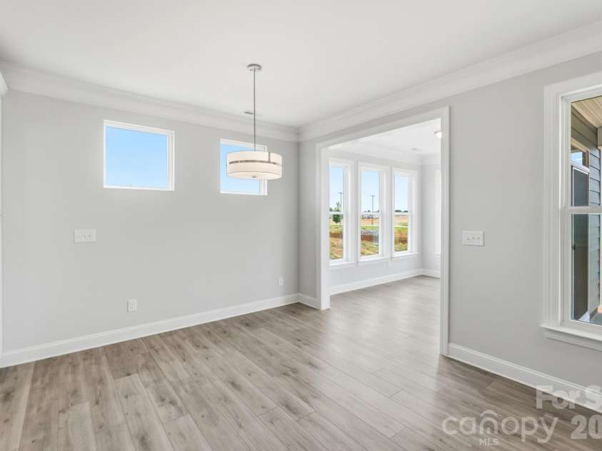 3057 Constitution Lane, Gastonia, NC 28056.  MLS# CAR4359289, YatesRealty ID 19663. Breakfast Area