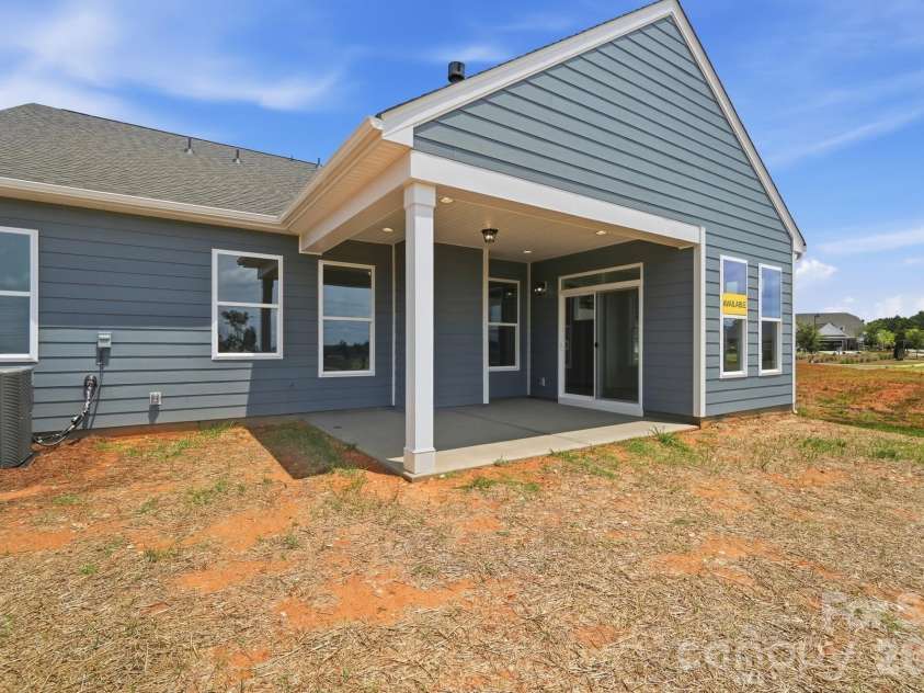 3057 Constitution Lane, Gastonia, NC 28056.  MLS# CAR4359289, YatesRealty ID 19663. Covered Porch