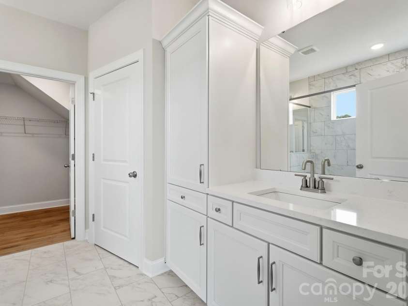 3057 Constitution Lane, Gastonia, NC 28056.  MLS# CAR4359289, YatesRealty ID 19663. Primary Bathroom