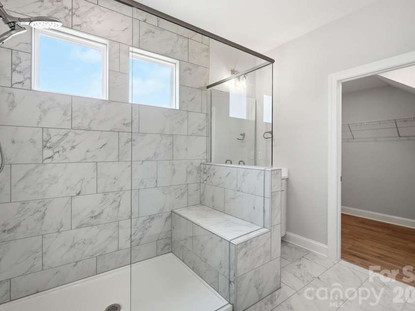 3057 Constitution Lane, Gastonia, NC 28056.  MLS# CAR4359289, YatesRealty ID 19663. Primary bathroom