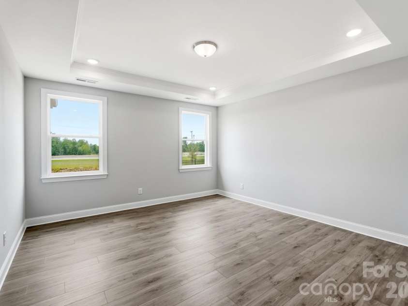 3057 Constitution Lane, Gastonia, NC 28056.  MLS# CAR4359289, YatesRealty ID 19663. Primary Bedroom
