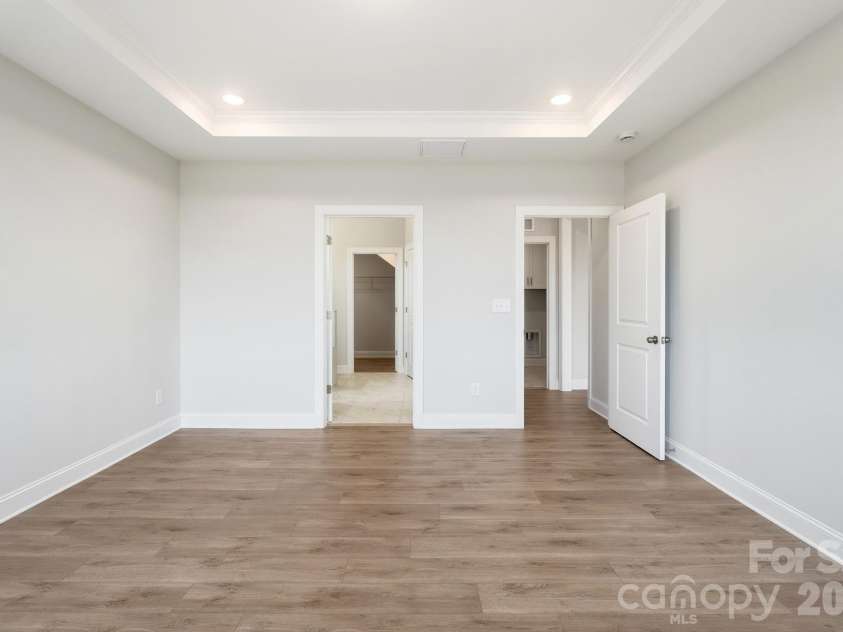 3057 Constitution Lane, Gastonia, NC 28056.  MLS# CAR4359289, YatesRealty ID 19663. Primary Bedroom