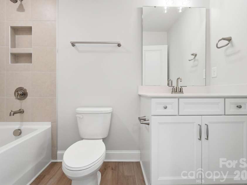 3057 Constitution Lane, Gastonia, NC 28056.  MLS# CAR4359289, YatesRealty ID 19663. Upper-level bathroom