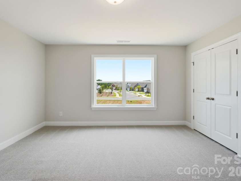 3057 Constitution Lane, Gastonia, NC 28056.  MLS# CAR4359289, YatesRealty ID 19663. Upper-level bedroom