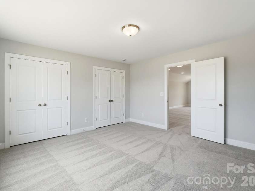 3057 Constitution Lane, Gastonia, NC 28056.  MLS# CAR4359289, YatesRealty ID 19663. Upper-level bedroom