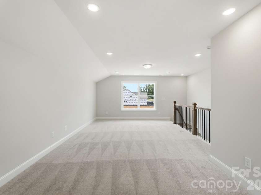 3057 Constitution Lane, Gastonia, NC 28056.  MLS# CAR4359289, YatesRealty ID 19663. Upper-level loft