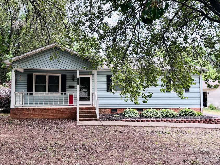 401 Blackwelder Street, China Grove, NC 28023.  MLS# CAR4376401, YatesRealty ID 19664. 