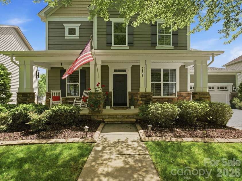 5105 Saint Clair Street, Fort Mill, SC 29715.  MLS# CAR4415595, YatesRealty ID 19667. 