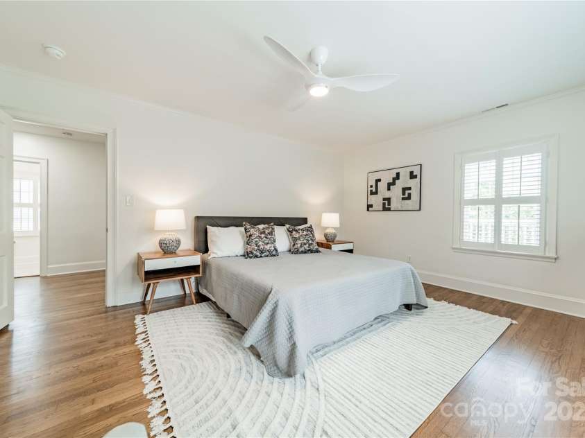 601 Cherokee Road, Charlotte, NC 28207.  MLS# CAR4268170, YatesRealty ID 19669. Bedroom 4