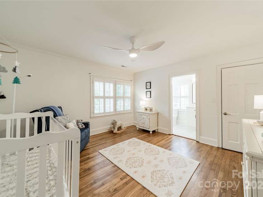 601 Cherokee Road, Charlotte, NC 28207.  MLS# CAR4268170, YatesRealty ID 19669. Ensuite Bedroom 3