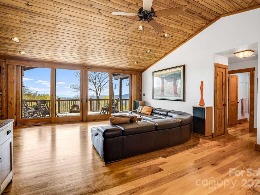 2399 El Miner Drive, Mars Hill, NC 28754.  MLS# CAR4259953, YatesRealty ID 19670. Discover the peace of your private sanctuary in the Blue Ridge Mountains, a place where the world slows down and nature takes center stage.