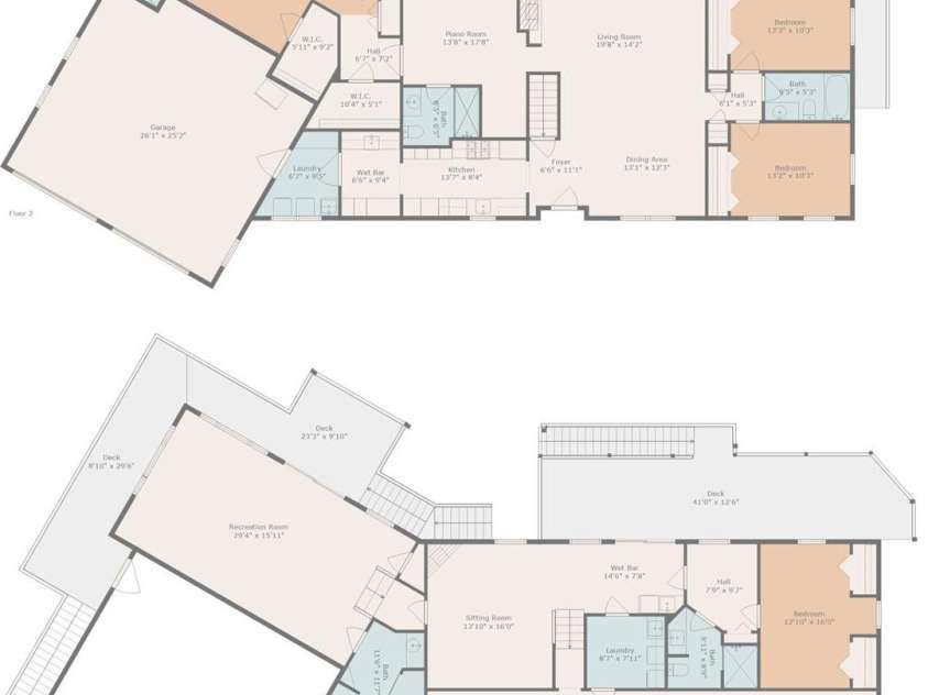 2399 El Miner Drive, Mars Hill, NC 28754.  MLS# CAR4259953, YatesRealty ID 19670. Floor Plan