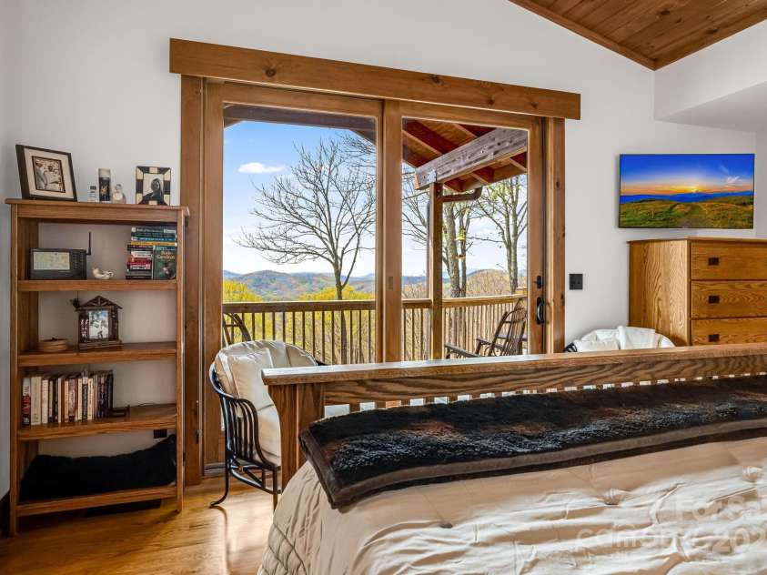 2399 El Miner Drive, Mars Hill, NC 28754.  MLS# CAR4259953, YatesRealty ID 19670. With the morning sun pouring in, this space becomes a tranquil retreat, where each day begins with a breathtaking view.