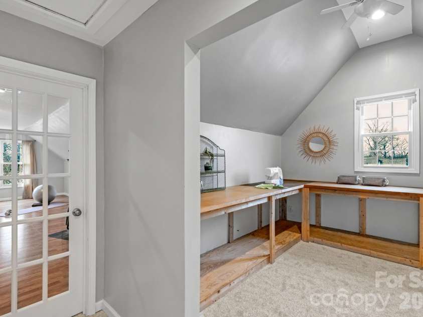 1201 Toteros Drive, Waxhaw, NC 28173.  MLS# CAR4342856, YatesRealty ID 19671. 3rd floor work room/flex space