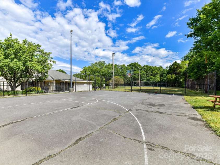 2315 Lawton Bluff Road, Charlotte, NC 28226.  MLS# CAR4255535, YatesRealty ID 19671. BBall courts