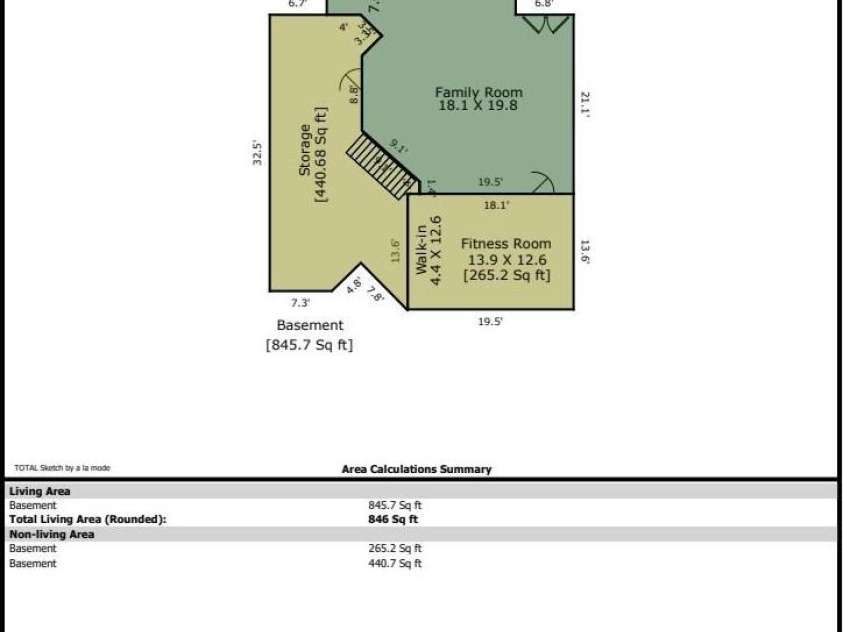 72 Creeks End Circle, Mills River, NC 28759.  MLS# CAR4365753, YatesRealty ID 19672. Lower level