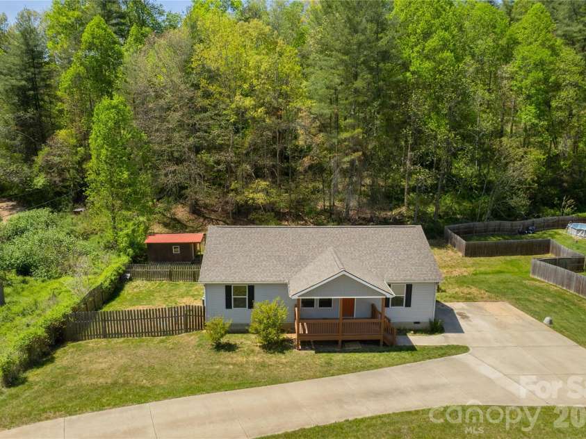 3674 New Leicester Highway, Leicester, NC 28748.  MLS# CAR4371916, YatesRealty ID 19677. 