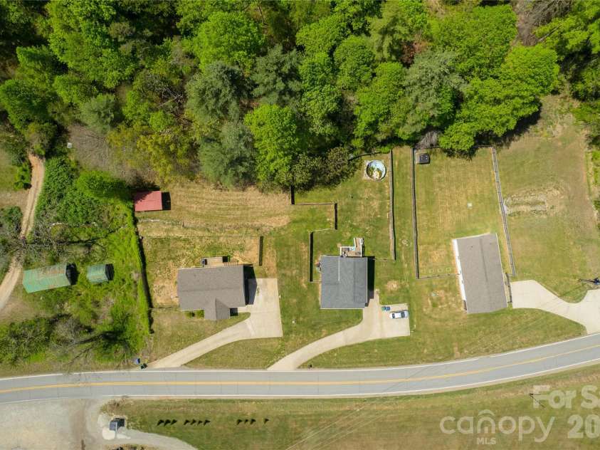 3674 New Leicester Highway, Leicester, NC 28748.  MLS# CAR4371916, YatesRealty ID 19677. 