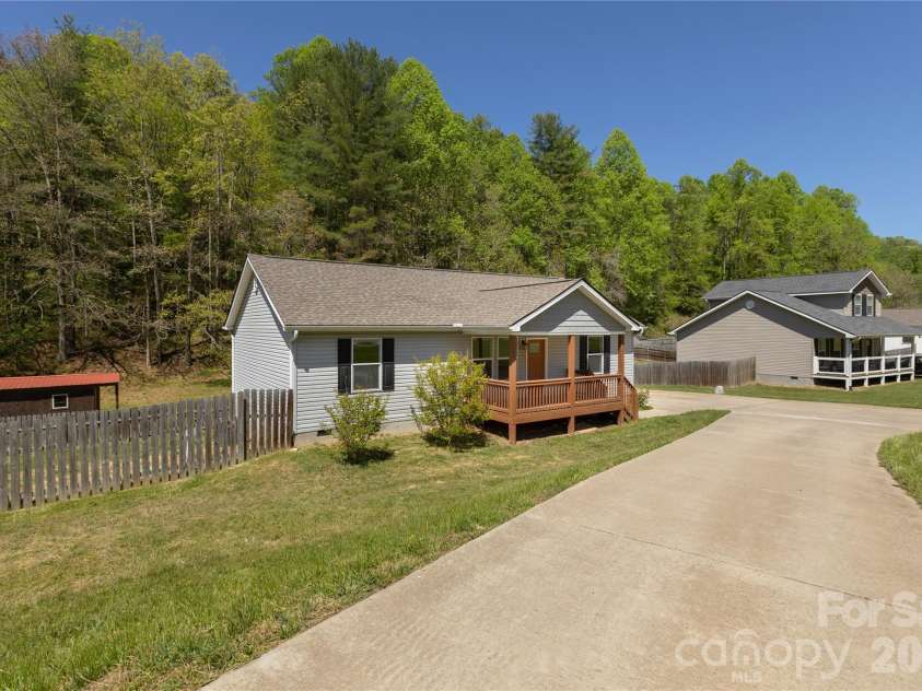 3674 New Leicester Highway, Leicester, NC 28748.  MLS# CAR4410142, YatesRealty ID 19677. 