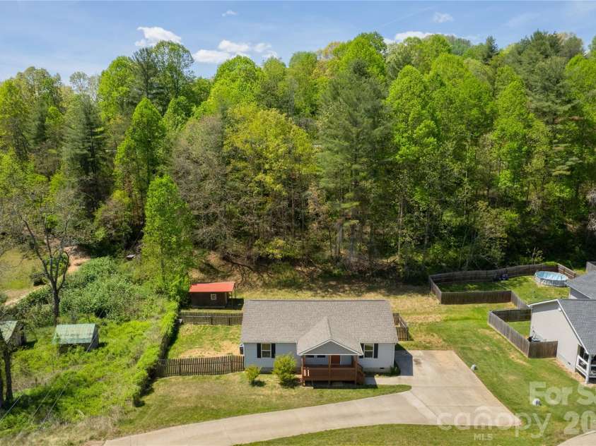 3674 New Leicester Highway, Leicester, NC 28748.  MLS# CAR4410142, YatesRealty ID 19677. 