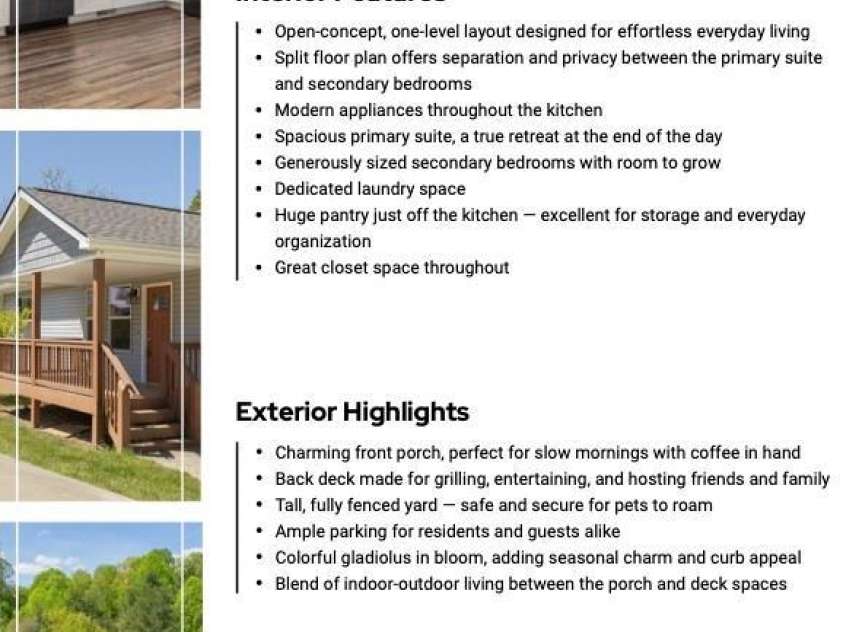 3674 New Leicester Highway, Leicester, NC 28748.  MLS# CAR4410142, YatesRealty ID 19677. 